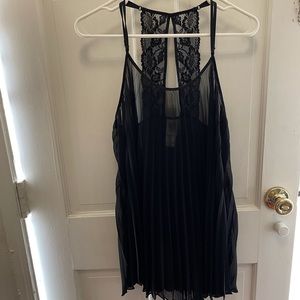 In bloom by Jon quil black teddy slip